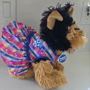 Build-A-Bear Yorkshire Terrier Promise Pets‎ Training Academy Plush Bark Paw